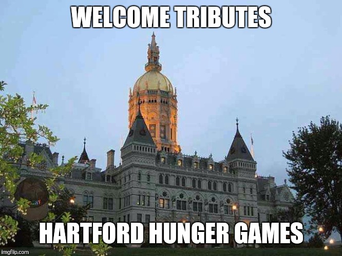 Hartford Hunger Games | WELCOME TRIBUTES; HARTFORD HUNGER GAMES | image tagged in hartford hunger games | made w/ Imgflip meme maker