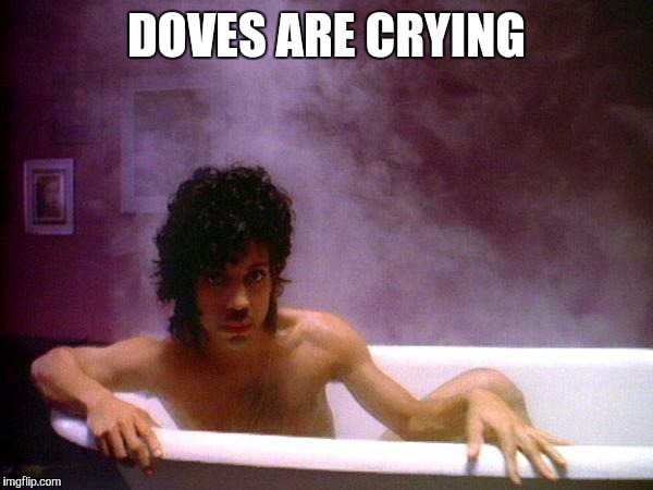 RIP Prince | DOVES ARE CRYING | image tagged in prince | made w/ Imgflip meme maker