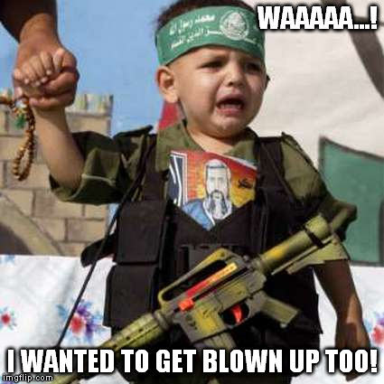 WAAAAA...! I WANTED TO GET BLOWN UP TOO! | made w/ Imgflip meme maker