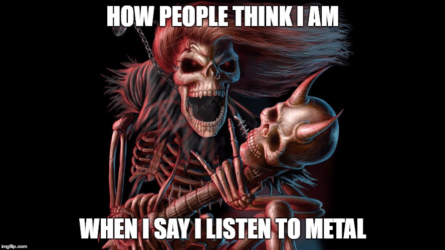 heavy metal Memes & GIFs - Imgflip