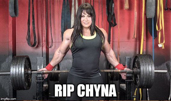 RIP CHYNA | made w/ Imgflip meme maker