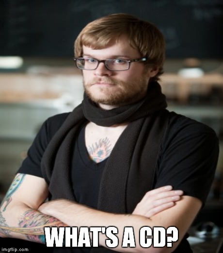 WHAT'S A CD? | made w/ Imgflip meme maker