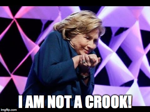 I AM NOT A CROOK! | image tagged in The_Donald | made w/ Imgflip meme maker