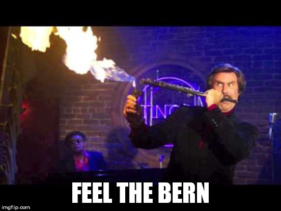 FEEL THE BERN | made w/ Imgflip meme maker