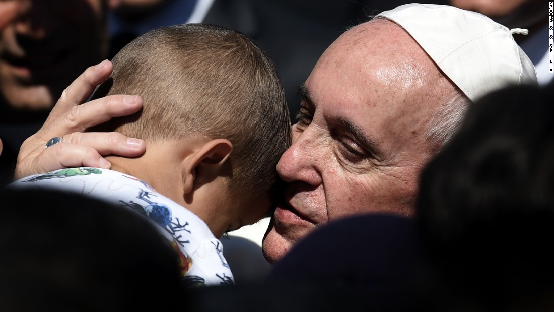 Pope Kid Blank Meme Template