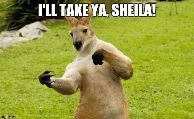 I'LL TAKE YA, SHEILA! | made w/ Imgflip meme maker