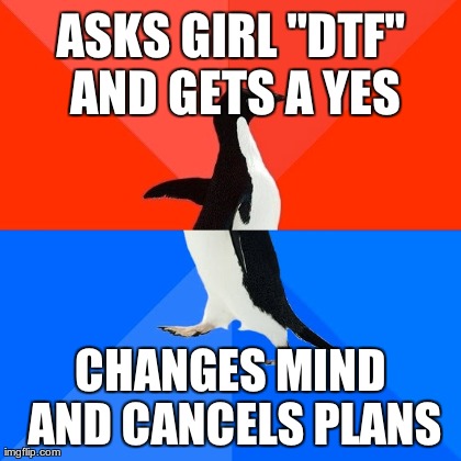 Socially Awesome Awkward Penguin | image tagged in memes,socially awesome awkward penguin | made w/ Imgflip meme maker