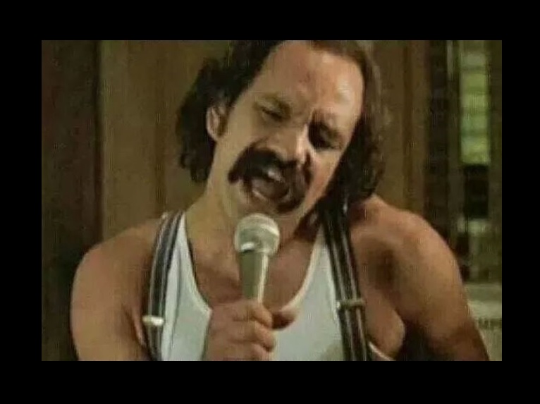 cheech singing Blank Meme Template