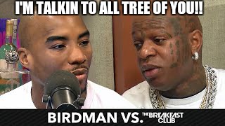 Birdman vs Breakfast Club  | I'M TALKIN TO ALL TREE OF YOU!! | image tagged in birdman,breakfast club,funny,funny memes | made w/ Imgflip meme maker