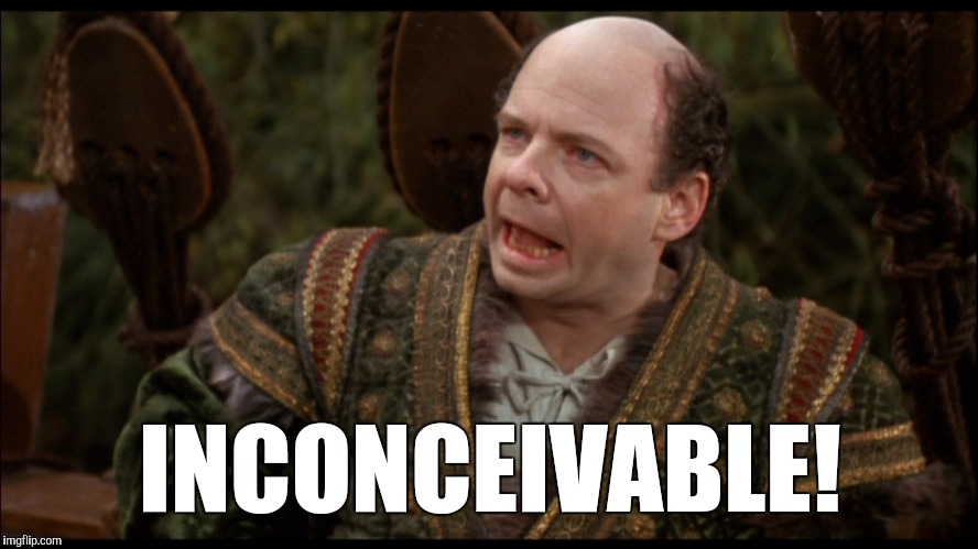 INCONCEIVABLE! | made w/ Imgflip meme maker