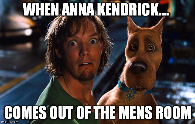 WHEN ANNA KENDRICK.... COMES OUT OF THE MENS ROOM | made w/ Imgflip meme maker