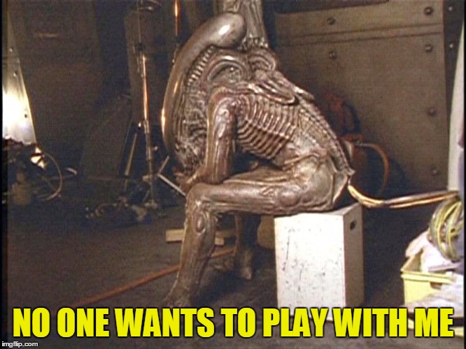 NO ONE WANTS TO PLAY WITH ME | made w/ Imgflip meme maker