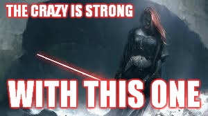 THE CRAZY IS STRONG WITH THIS ONE | made w/ Imgflip meme maker