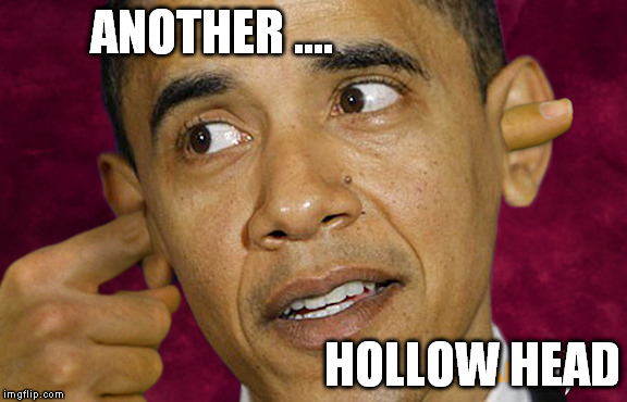 ANOTHER .... HOLLOW HEAD | made w/ Imgflip meme maker