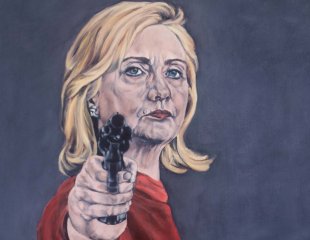 Hillary Clinton NRA Blank Meme Template