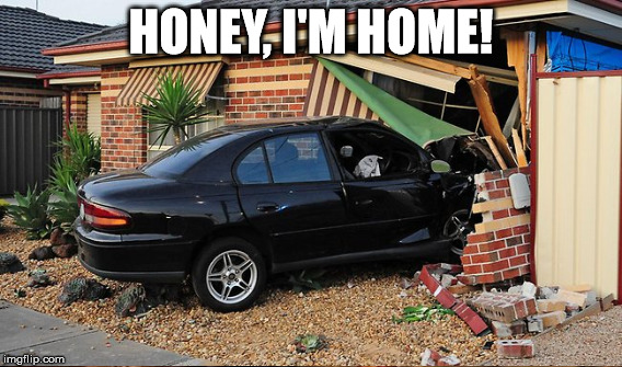 HONEY, I'M HOME! | made w/ Imgflip meme maker