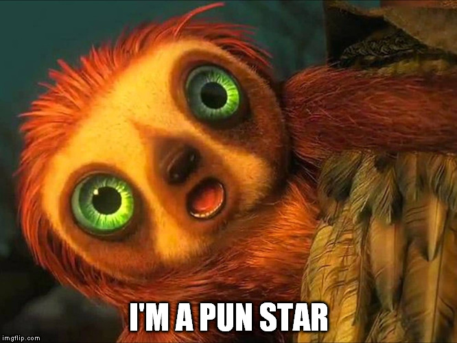 I'M A PUN STAR | made w/ Imgflip meme maker