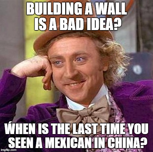 The Great Wall  BUILDING A WALL IS A BAD IDEA? ẂHEN IS THE LAST 