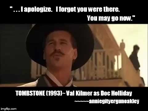 You Were There Meme