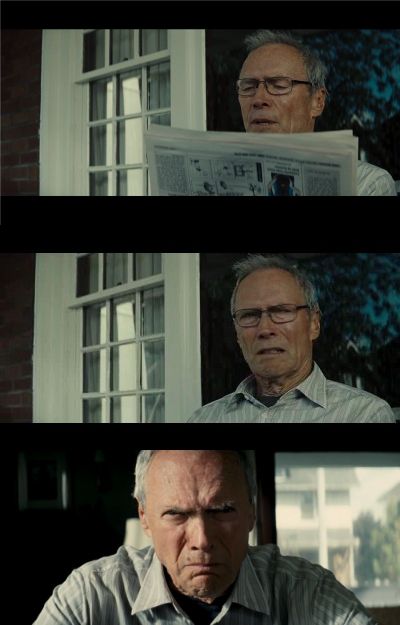 Bad Eastwood Pun Blank Meme Template