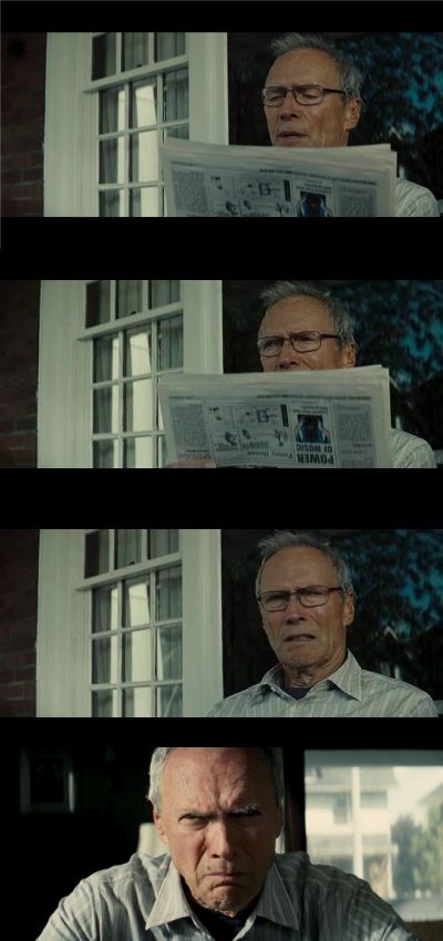 Bad Eastwood Pun Two Blank Meme Template