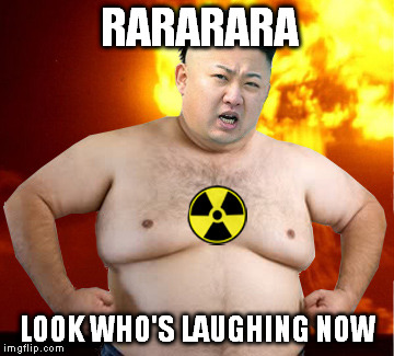 RARARARA LOOK WHO'S LAUGHING NOW | made w/ Imgflip meme maker