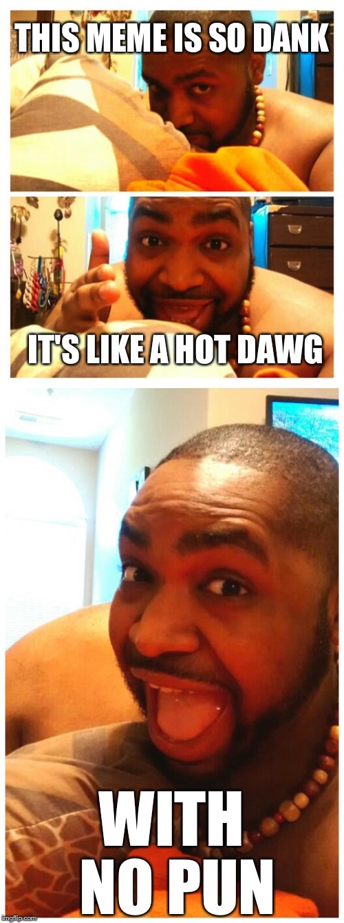 DeeJay Mustard | THIS MEME IS SO DANK; IT'S LIKE A HOT DAWG; WITH NO PUN | image tagged in bad pundawg | made w/ Imgflip meme maker