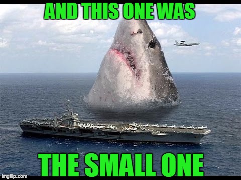 AND THIS ONE WAS THE SMALL ONE | made w/ Imgflip meme maker