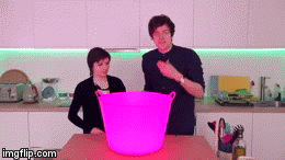 Emma Blackery and KickthePJ | image tagged in gifs,emma blackery,kickthepj | made w/ Imgflip video-to-gif maker