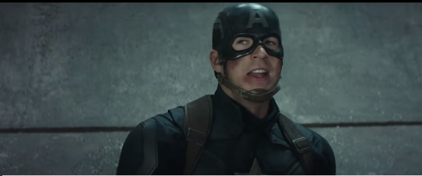 Captain America - Civil War Trailer Blank Meme Template