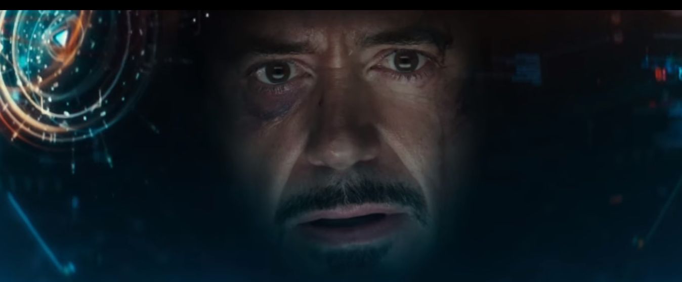 Iron Man - Civil War Trailer Blank Meme Template