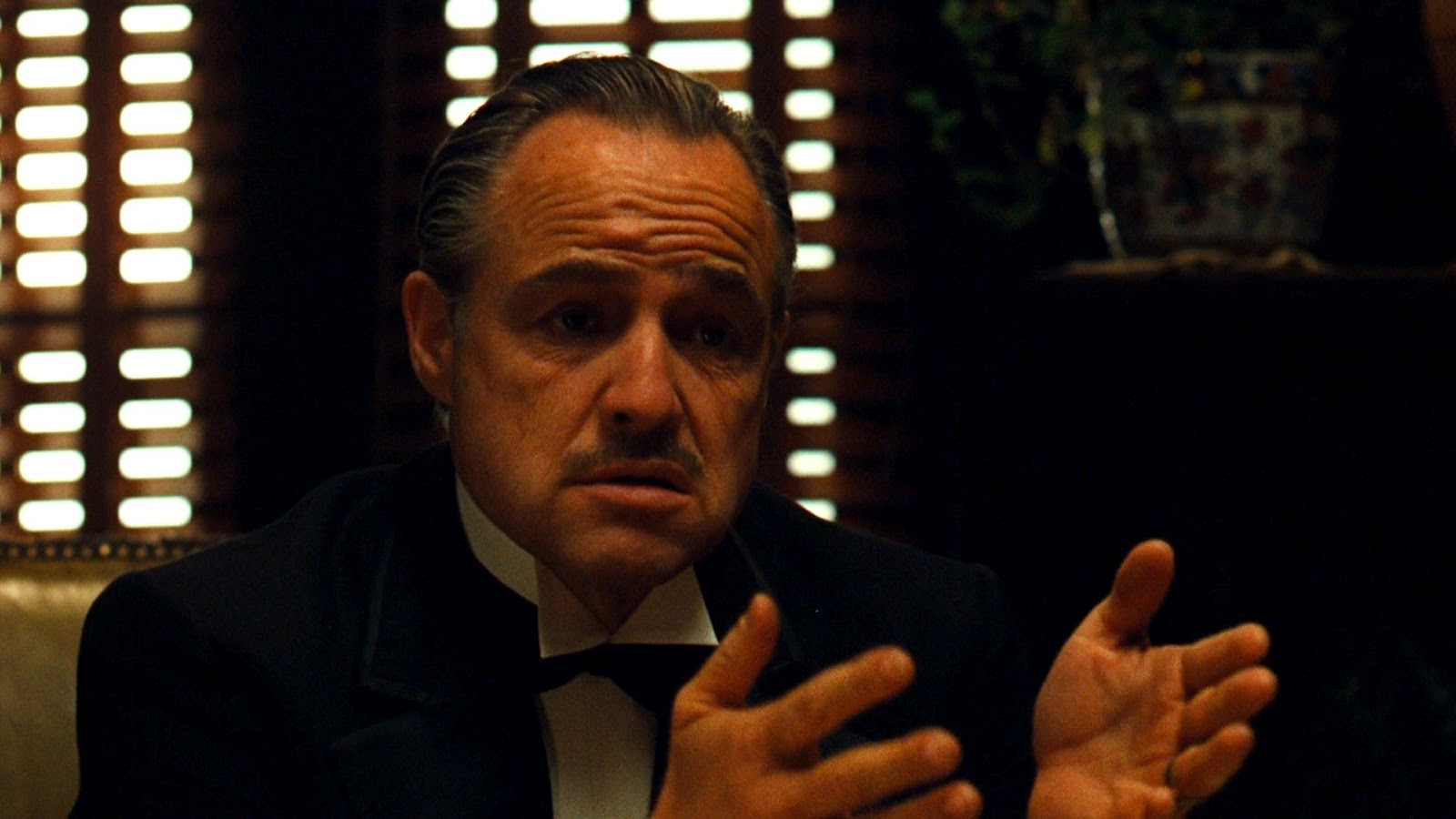 High Quality Don Corleone  Blank Meme Template