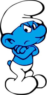 Smurf Day! Blank Meme Template