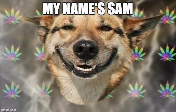 MY NAME'S SAM | made w/ Imgflip meme maker