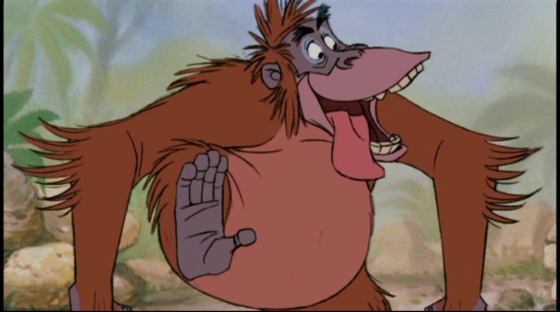 King Louie Blank Meme Template