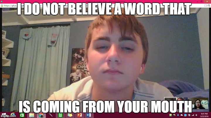 I Do Not Believe Imgflip