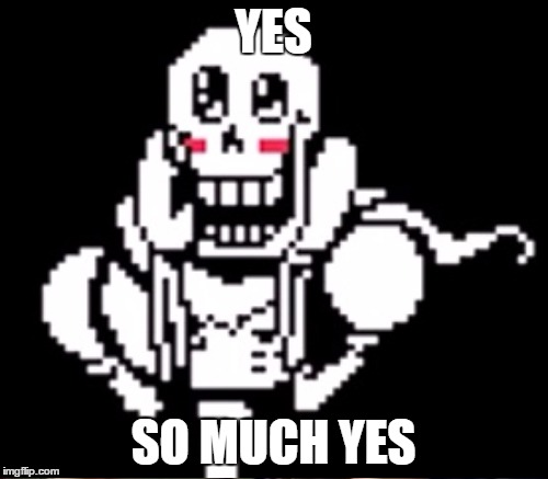 YES SO MUCH YES | made w/ Imgflip meme maker