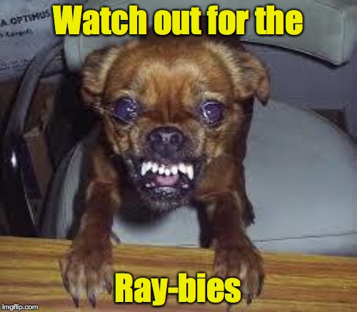 Watch out for the Ray-bies | made w/ Imgflip meme maker