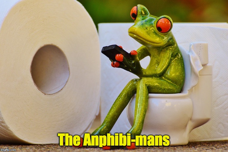 The Anphibi-mans | made w/ Imgflip meme maker