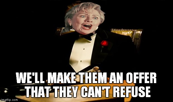 WE'LL MAKE THEM AN OFFER THAT THEY CAN'T REFUSE | made w/ Imgflip meme maker
