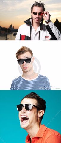 Bad Pun Sunglasses Blank Meme Template