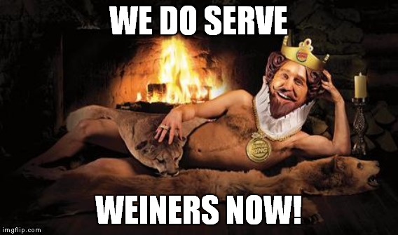 WE DO SERVE WEINERS NOW! | made w/ Imgflip meme maker