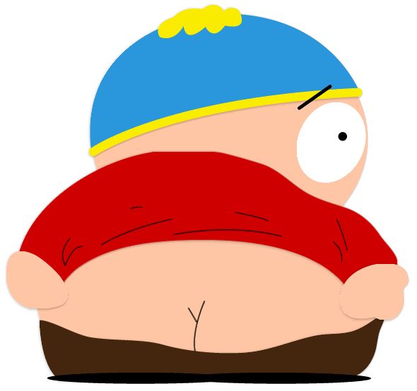 Cartman mooning Blank Meme Template