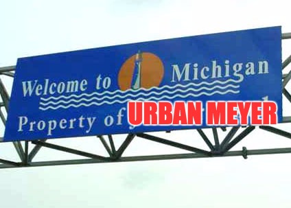 Urban owns _ichigan | URBAN MEYER | image tagged in ohio state,buckeyes,ohio,stunned michigan fan,college football,big tits | made w/ Imgflip meme maker