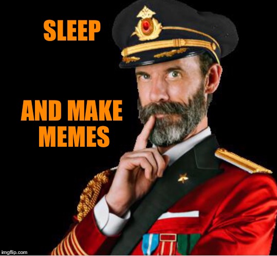 OBVIOUSLY A GOOD SUGGESTION | SLEEP; AND MAKE MEMES | image tagged in obviously a good suggestion | made w/ Imgflip meme maker