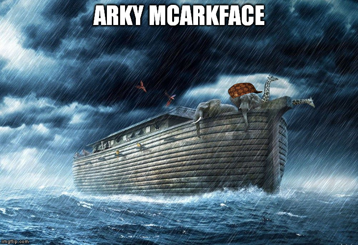 ARKY MCARKFACE | made w/ Imgflip meme maker