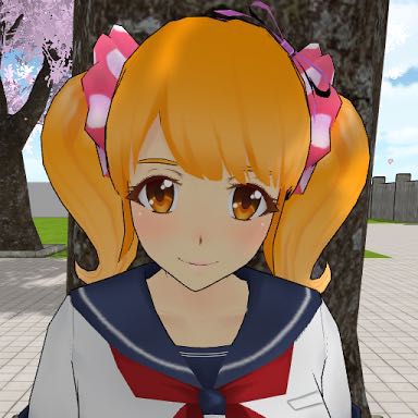 osana yandere sim Blank Meme Template