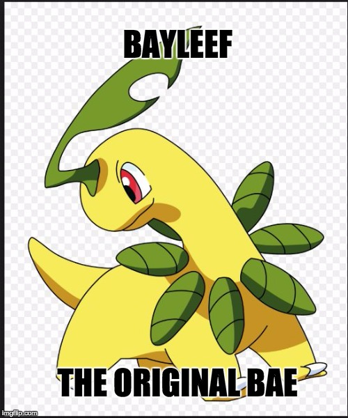 BAYLEEF; THE ORIGINAL BAE | made w/ Imgflip meme maker