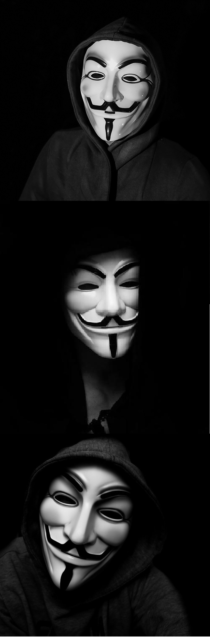 Guy Fawkes Mask Blank Meme Template