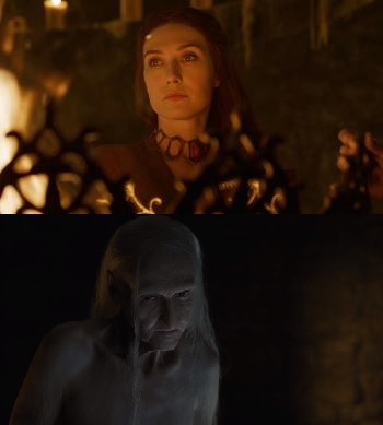 melisandre Blank Meme Template